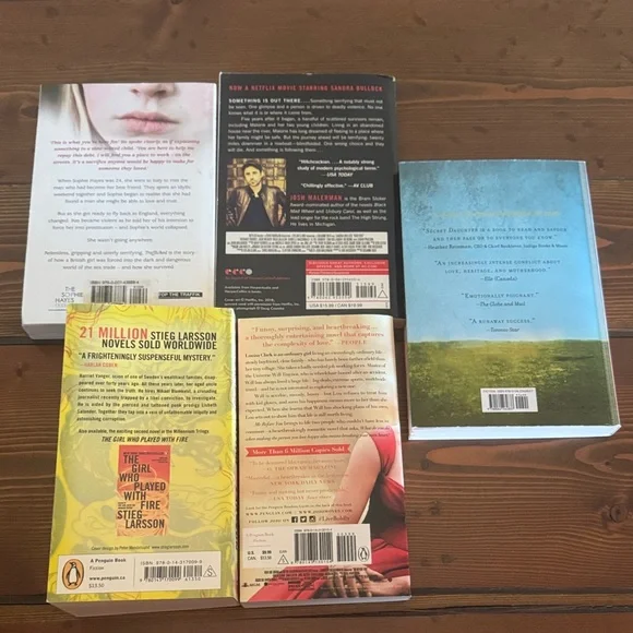 Assorted Bestseller Books Collection - Picture 2 of 2